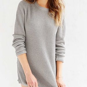 UNIF x Urban Outfitters Waffle knit Tunic Sweater